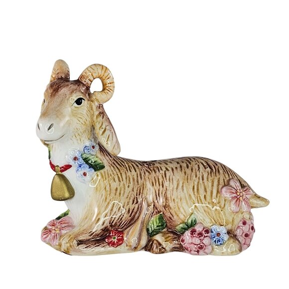 Fitz And Floyd Classics Country Chic Goat Ram Single Shaker Replacement - Picture 1 of 8
